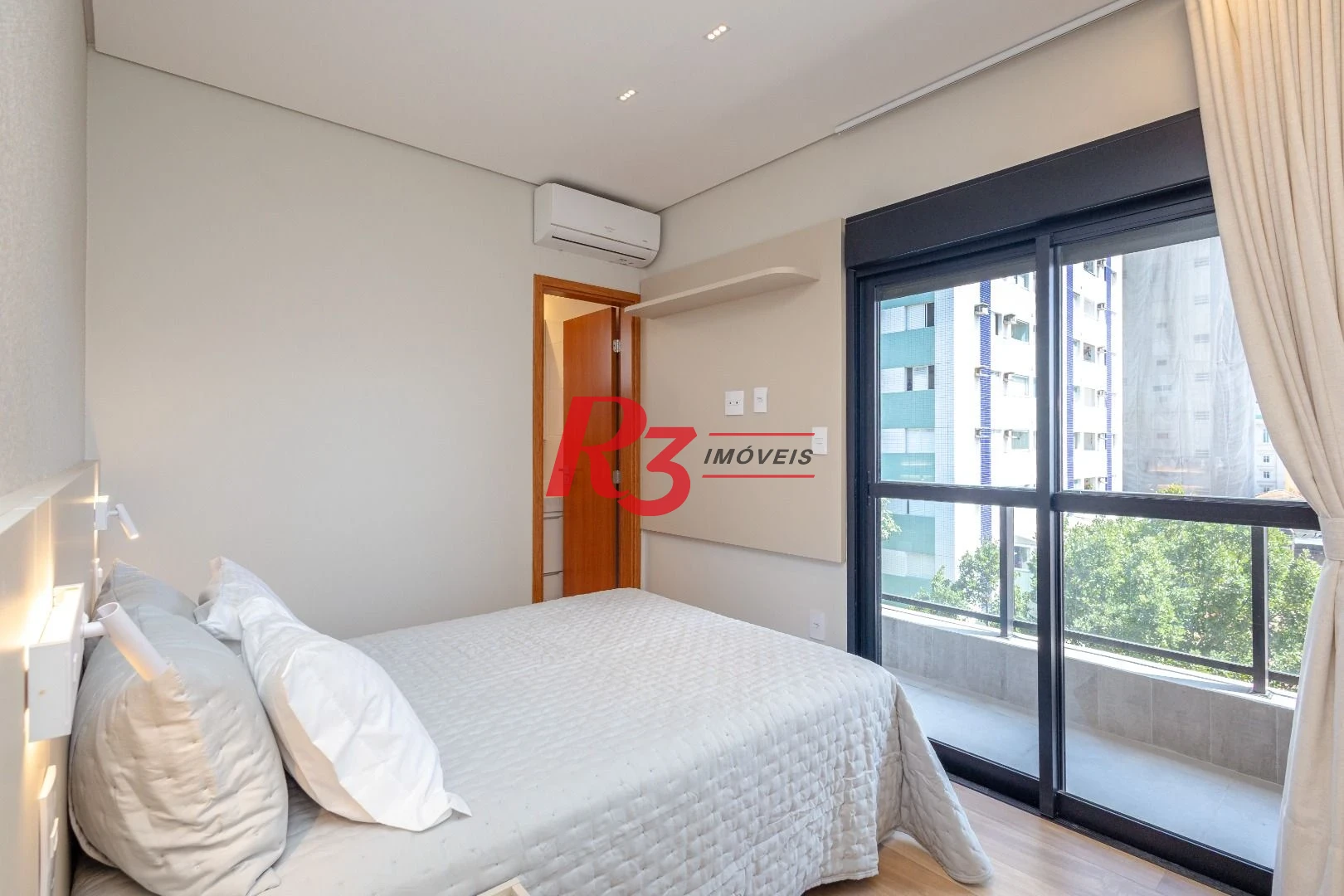 Apartamento à venda, 77 m² por R$ 1.122.000,00 - Aparecida - Santos/SP