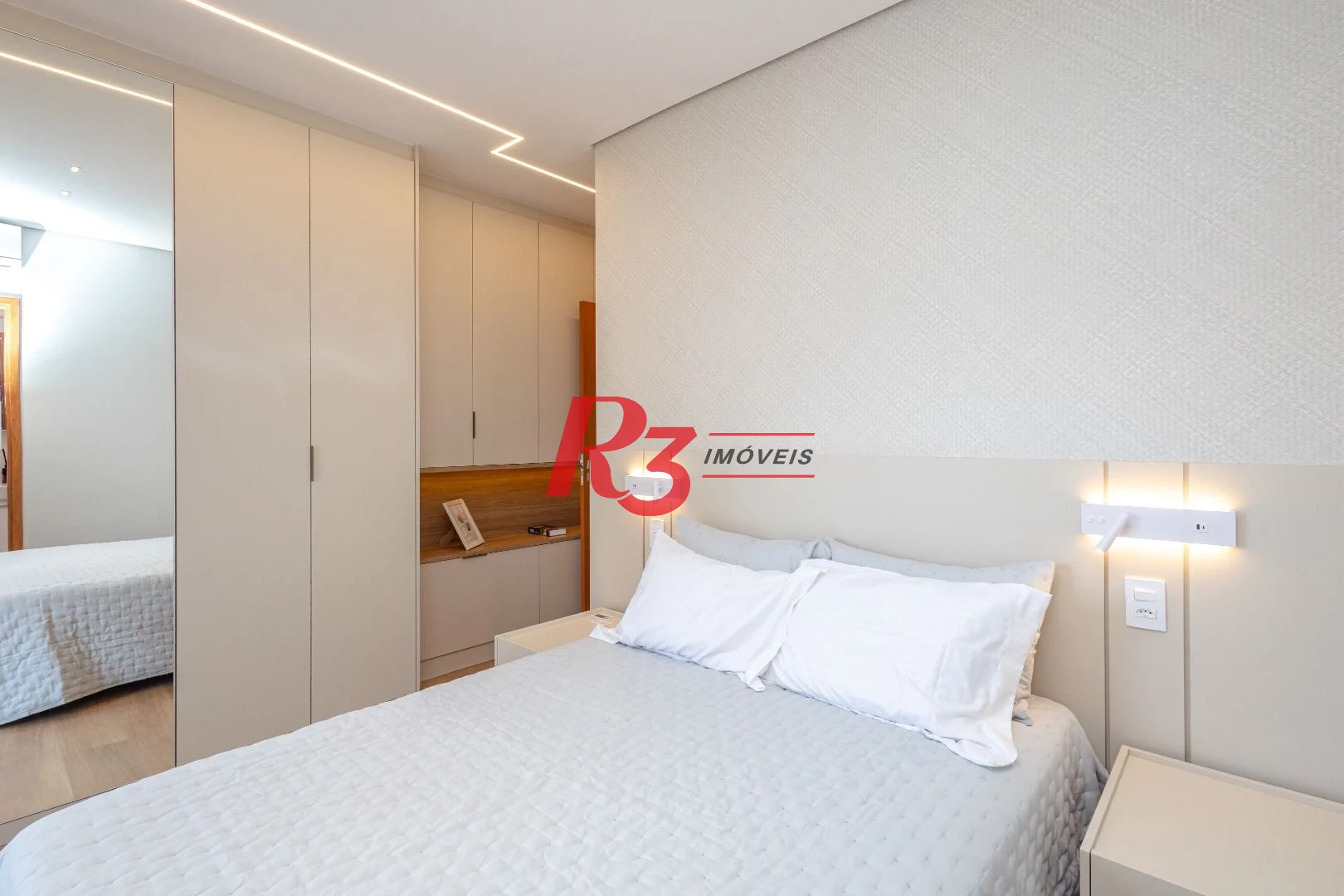 Apartamento à venda, 77 m² por R$ 1.122.000,00 - Aparecida - Santos/SP