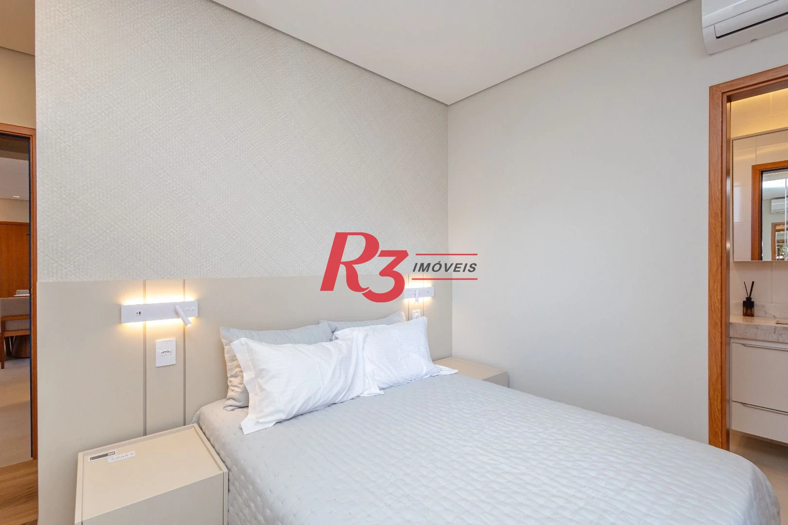 Apartamento à venda, 77 m² por R$ 1.122.000,00 - Aparecida - Santos/SP