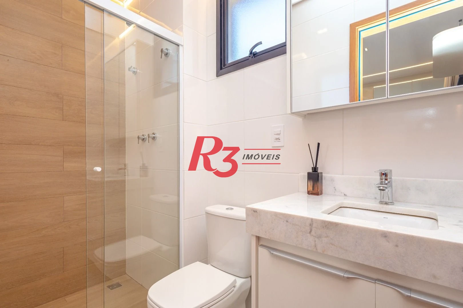 Apartamento à venda, 77 m² por R$ 1.122.000,00 - Aparecida - Santos/SP