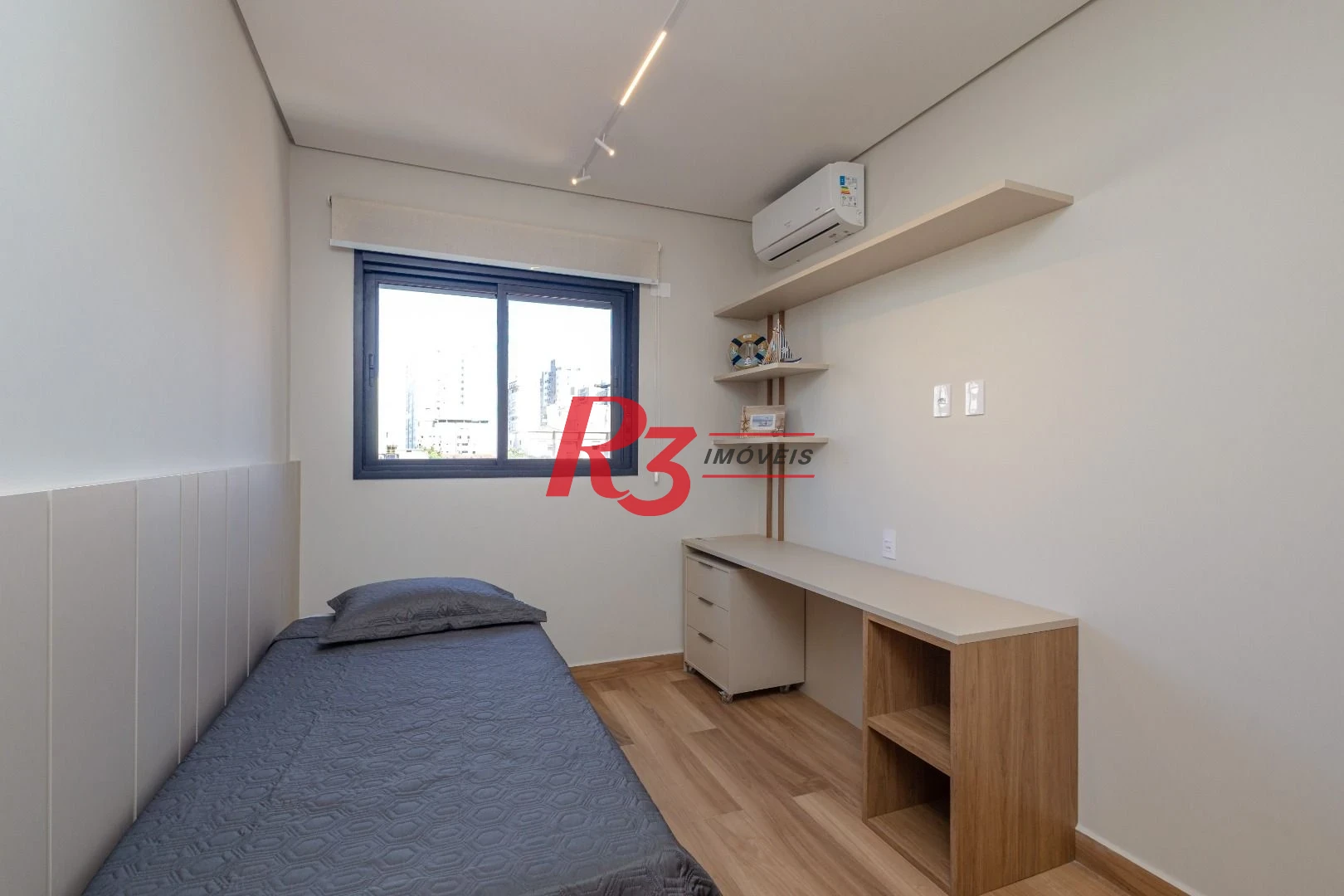 Apartamento à venda, 77 m² por R$ 1.122.000,00 - Aparecida - Santos/SP