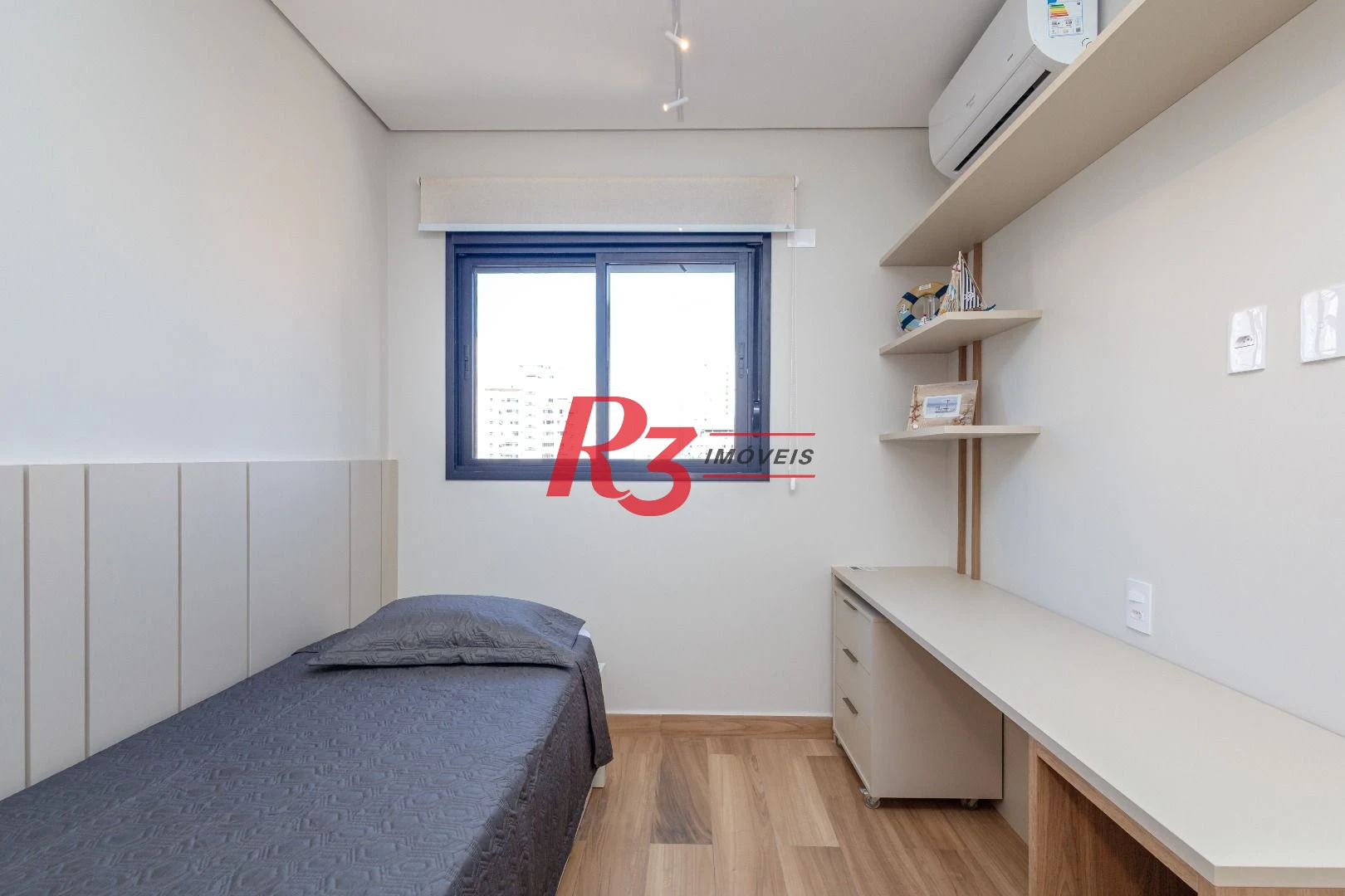 Apartamento à venda, 77 m² por R$ 1.122.000,00 - Aparecida - Santos/SP
