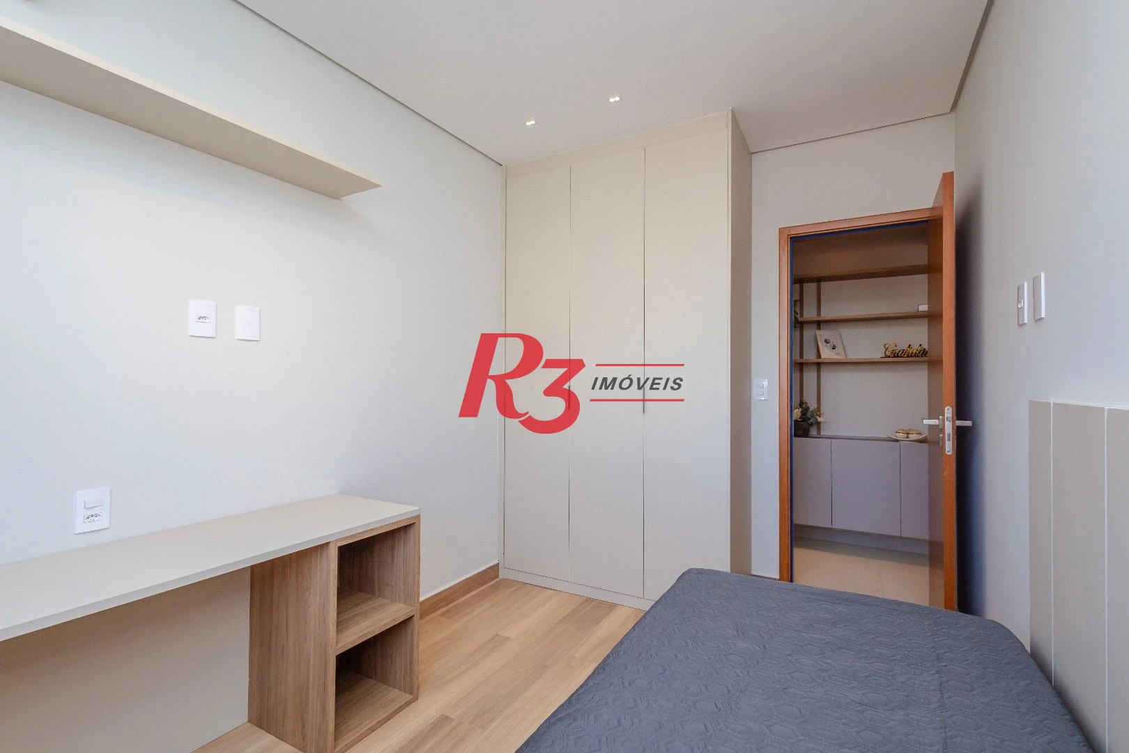 Apartamento à venda, 77 m² por R$ 1.122.000,00 - Aparecida - Santos/SP