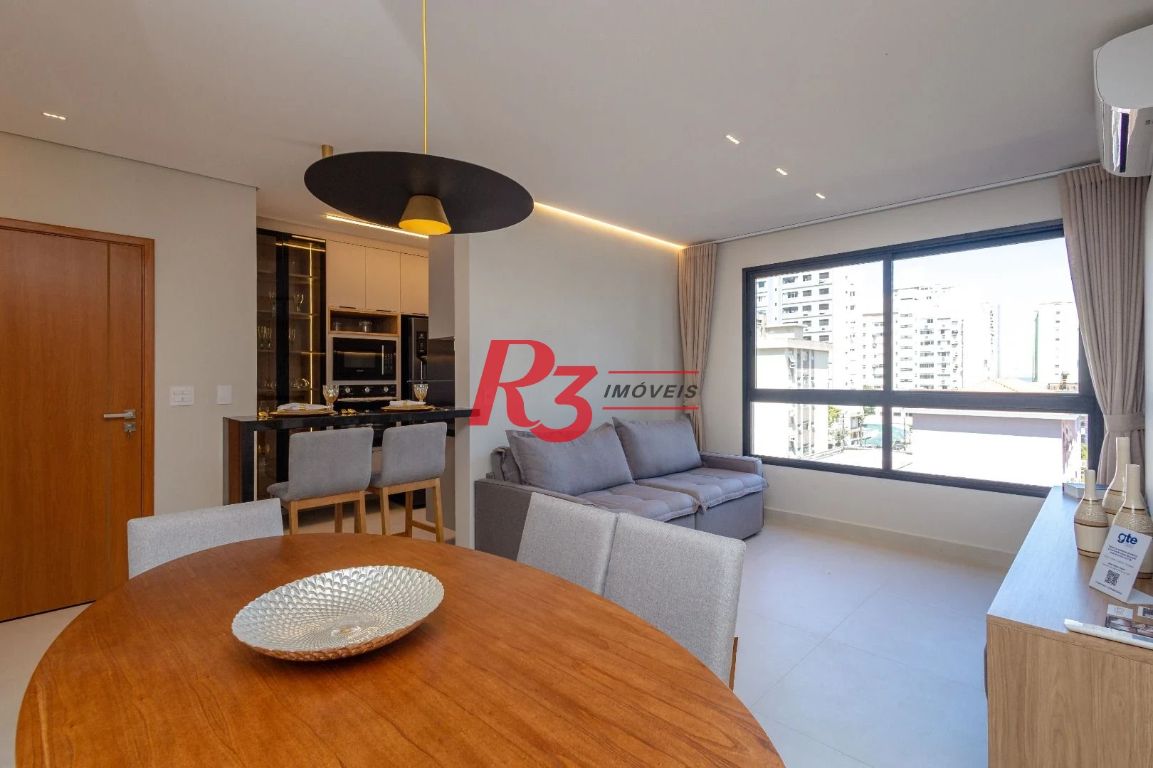 Apartamento à venda, 77 m² por R$ 1.122.000,00 - Aparecida - Santos/SP
