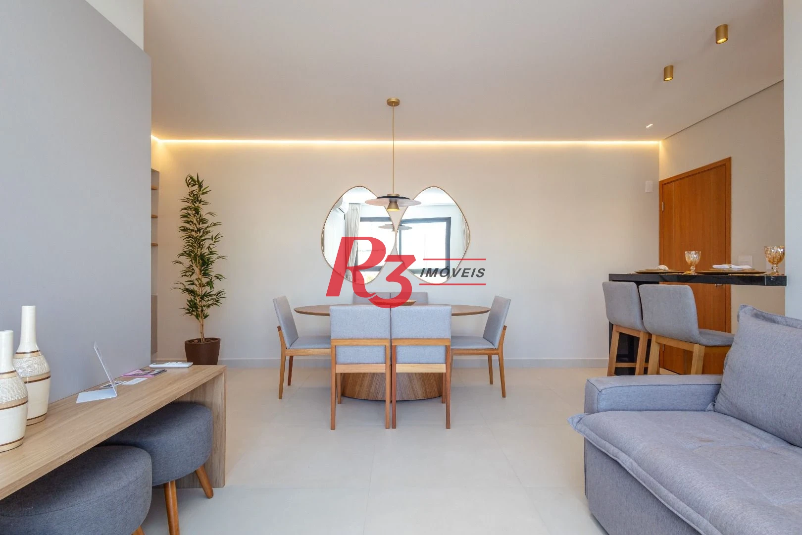 Apartamento à venda, 77 m² por R$ 1.122.000,00 - Aparecida - Santos/SP