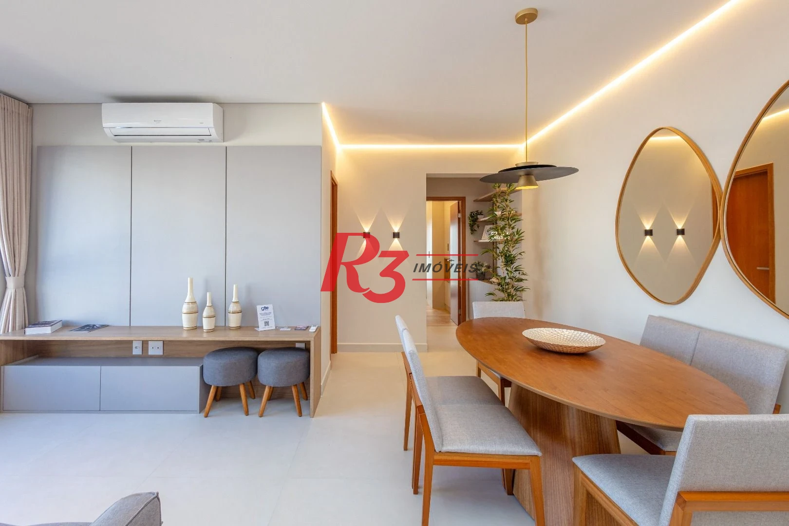Apartamento à venda, 77 m² por R$ 1.122.000,00 - Aparecida - Santos/SP