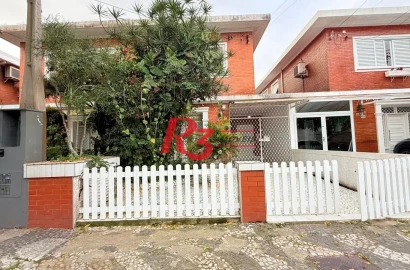 Casa à venda, 176 m² por R$ 1.600.000,00 - Ponta da Praia - Santos/SP