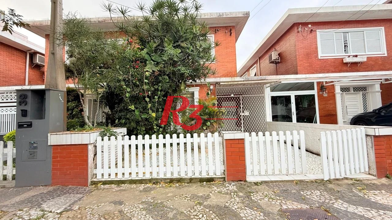 Casa à venda, 176 m² por R$ 1.600.000,00 - Ponta da Praia - Santos/SP