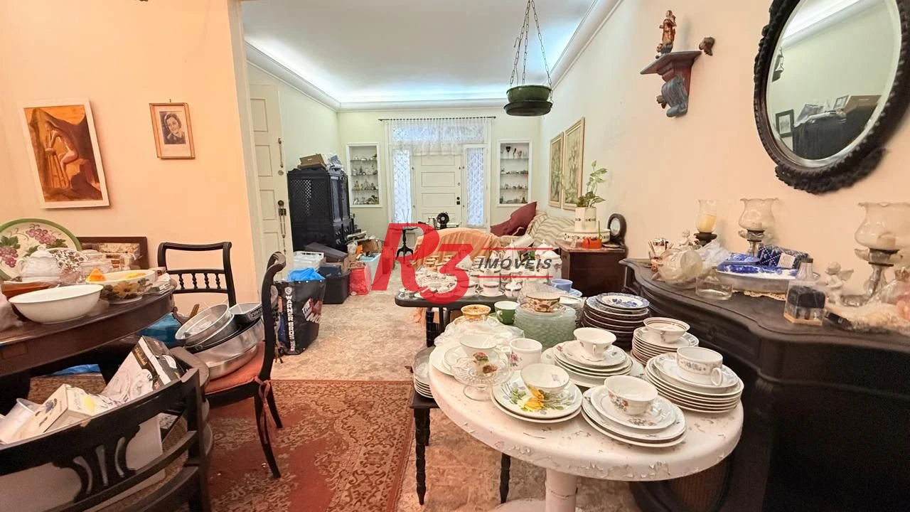 Casa à venda, 176 m² por R$ 1.600.000,00 - Ponta da Praia - Santos/SP