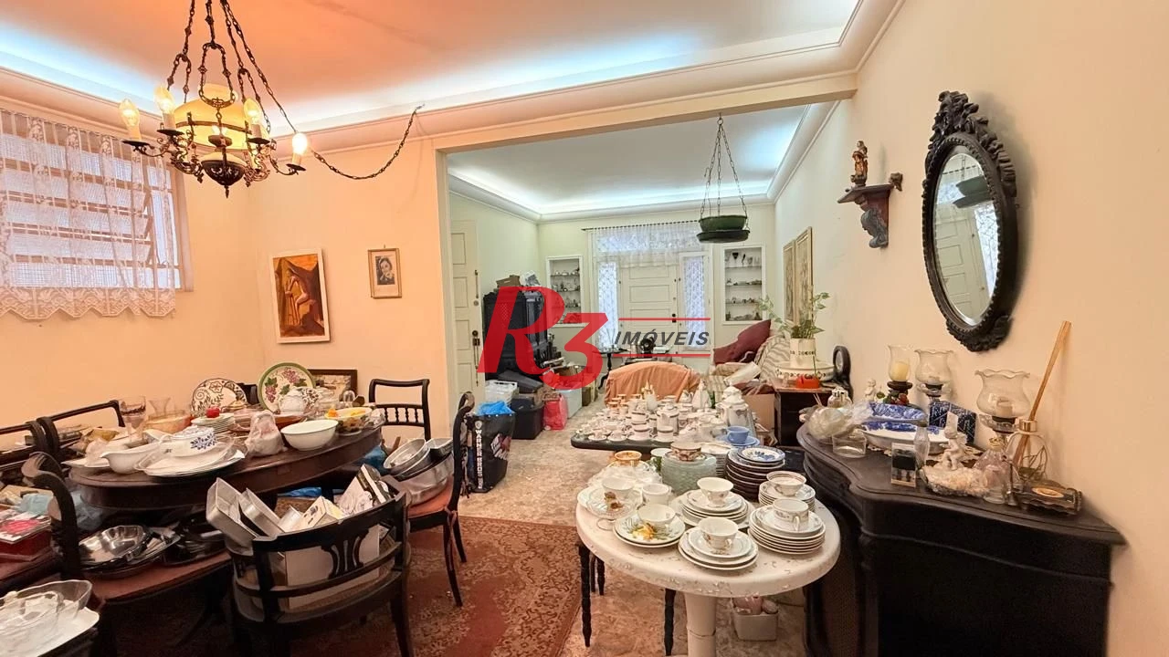 Casa à venda, 176 m² por R$ 1.600.000,00 - Ponta da Praia - Santos/SP