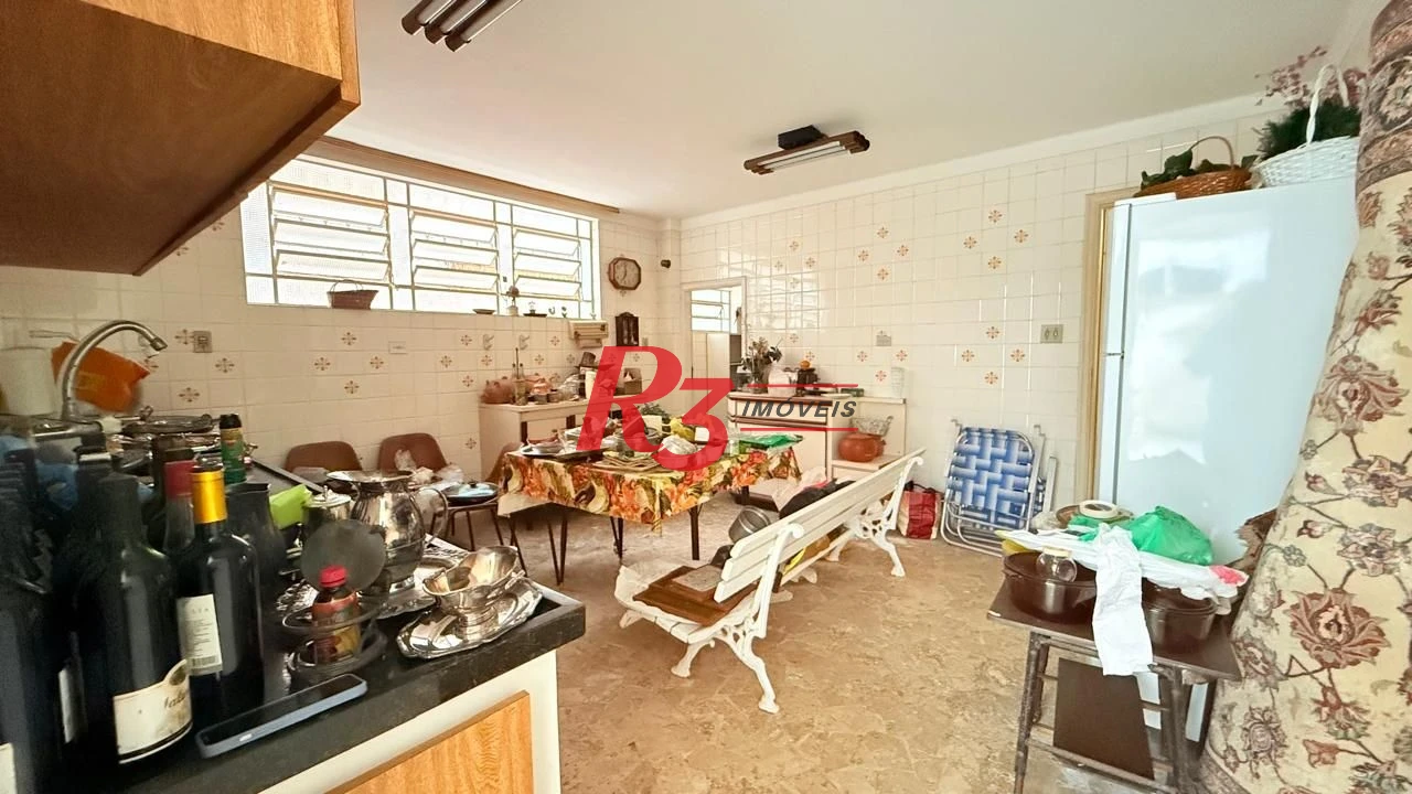 Casa à venda, 176 m² por R$ 1.600.000,00 - Ponta da Praia - Santos/SP