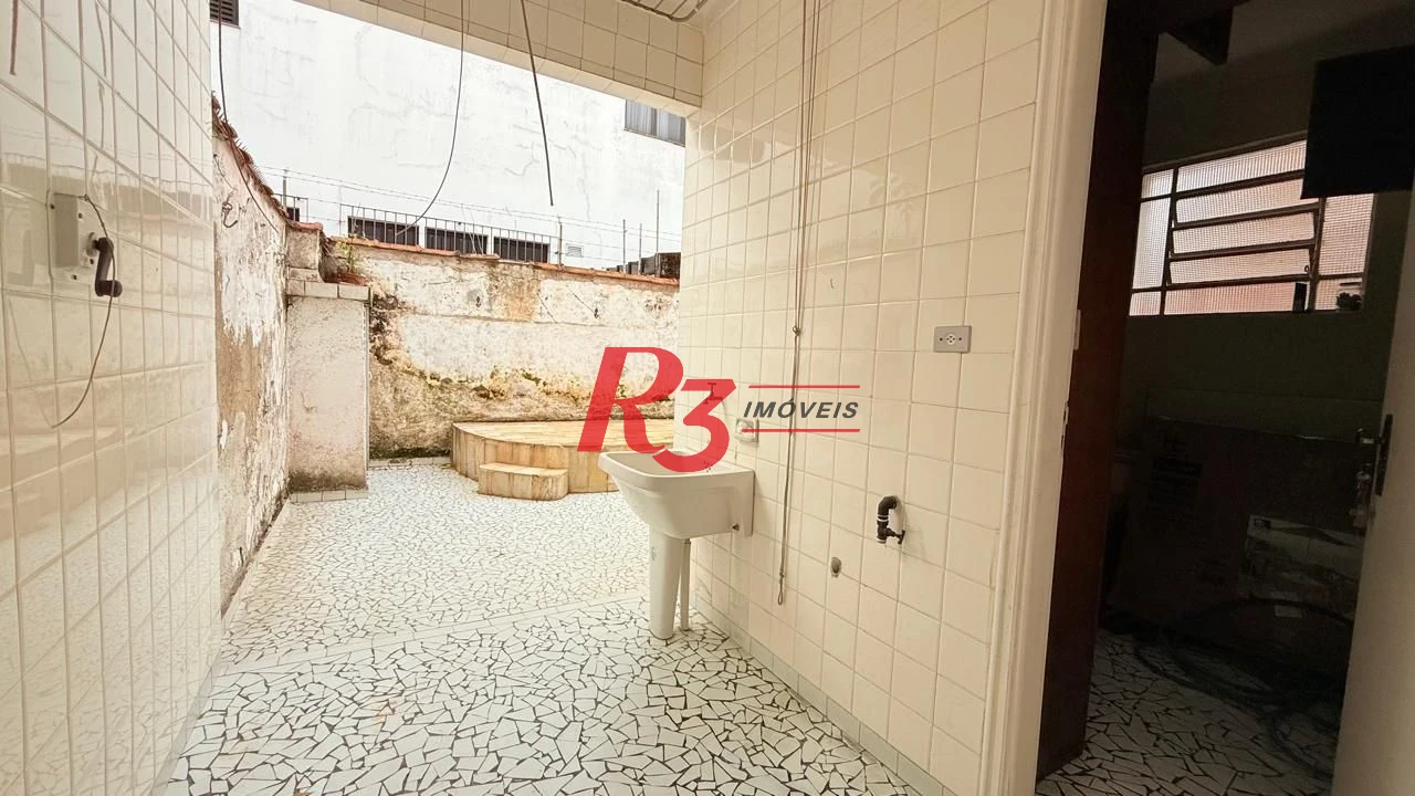 Casa à venda, 176 m² por R$ 1.600.000,00 - Ponta da Praia - Santos/SP