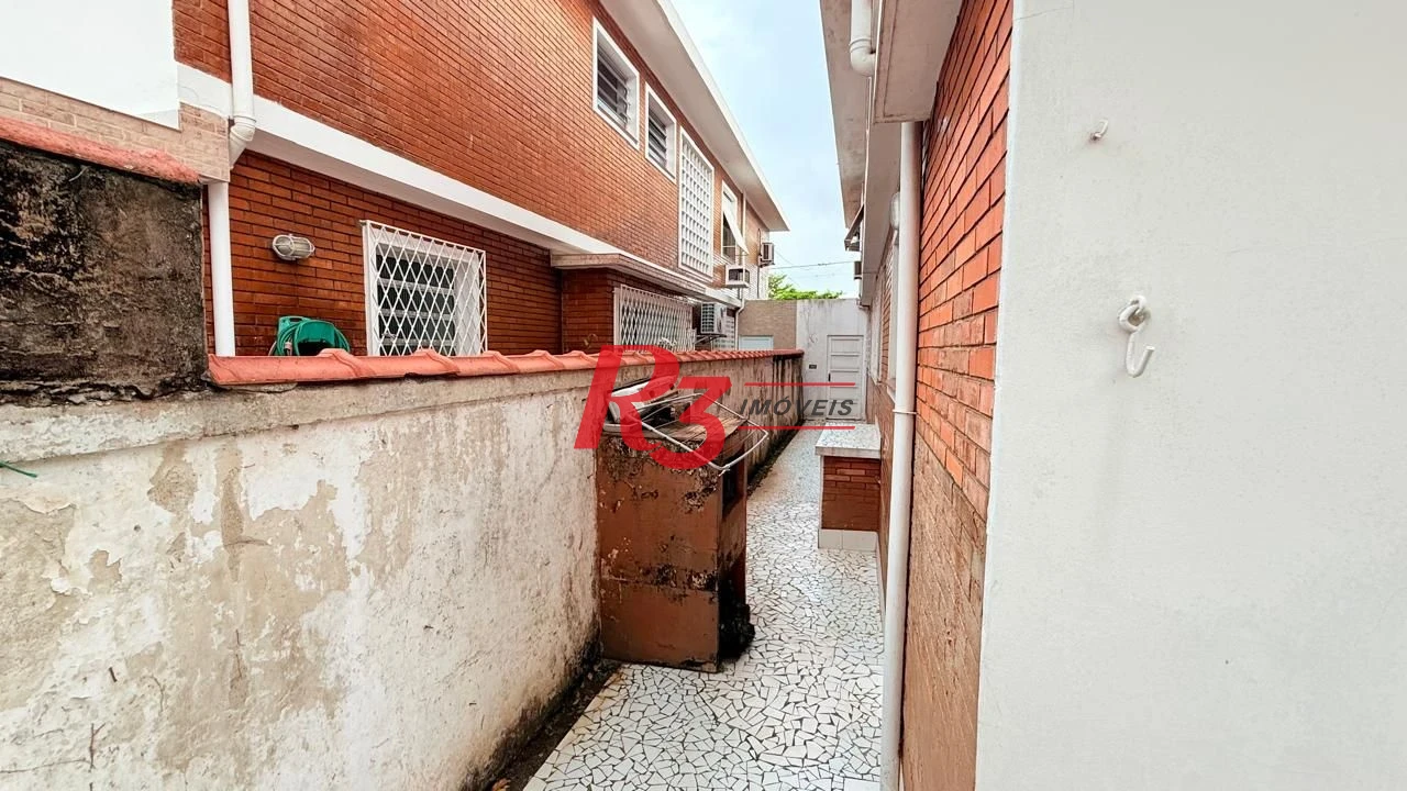 Casa à venda, 176 m² por R$ 1.600.000,00 - Ponta da Praia - Santos/SP