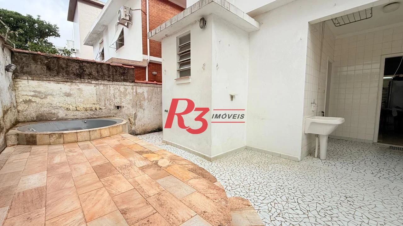 Casa à venda, 176 m² por R$ 1.600.000,00 - Ponta da Praia - Santos/SP