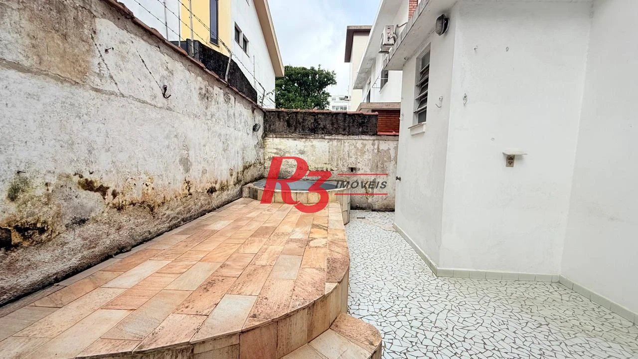 Casa à venda, 176 m² por R$ 1.600.000,00 - Ponta da Praia - Santos/SP