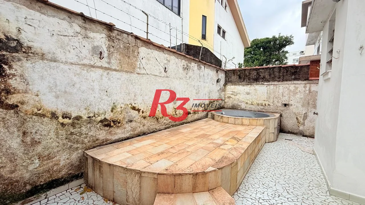 Casa à venda, 176 m² por R$ 1.600.000,00 - Ponta da Praia - Santos/SP