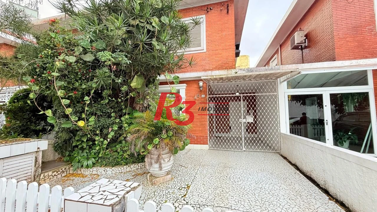 Casa à venda, 176 m² por R$ 1.600.000,00 - Ponta da Praia - Santos/SP