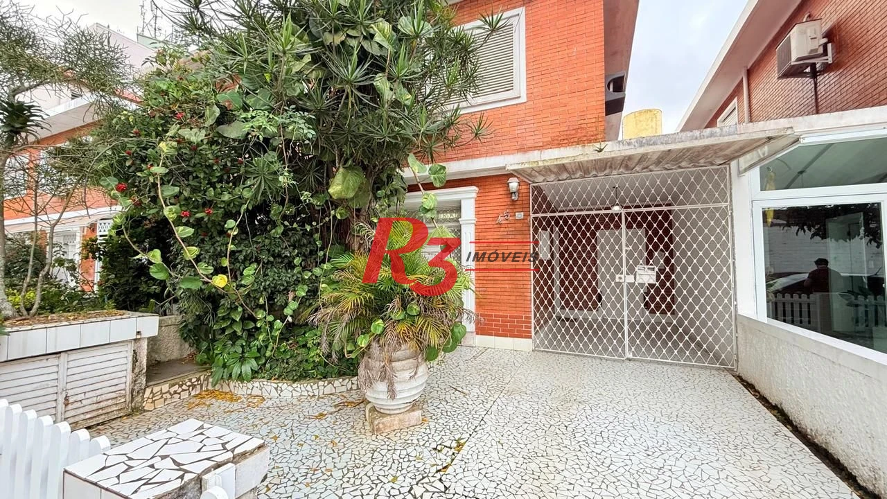 Casa à venda, 176 m² por R$ 1.600.000,00 - Ponta da Praia - Santos/SP