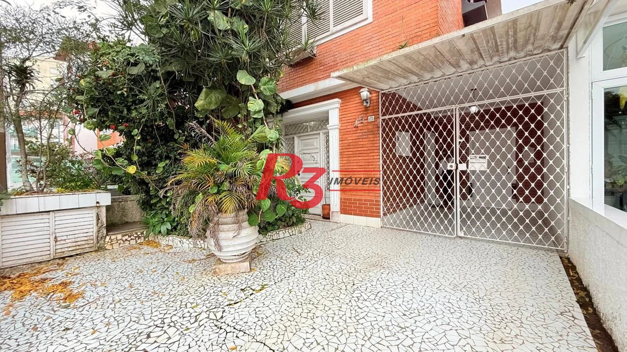 Casa à venda, 176 m² por R$ 1.600.000,00 - Ponta da Praia - Santos/SP