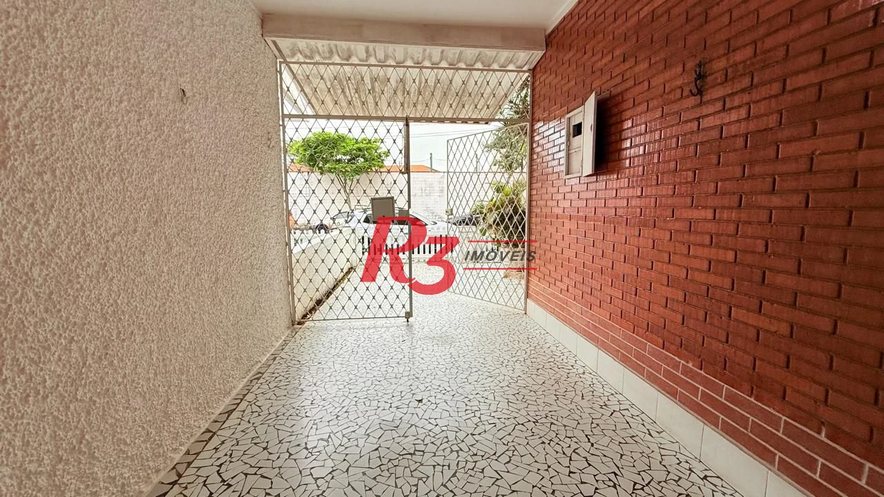 Casa à venda, 176 m² por R$ 1.600.000,00 - Ponta da Praia - Santos/SP