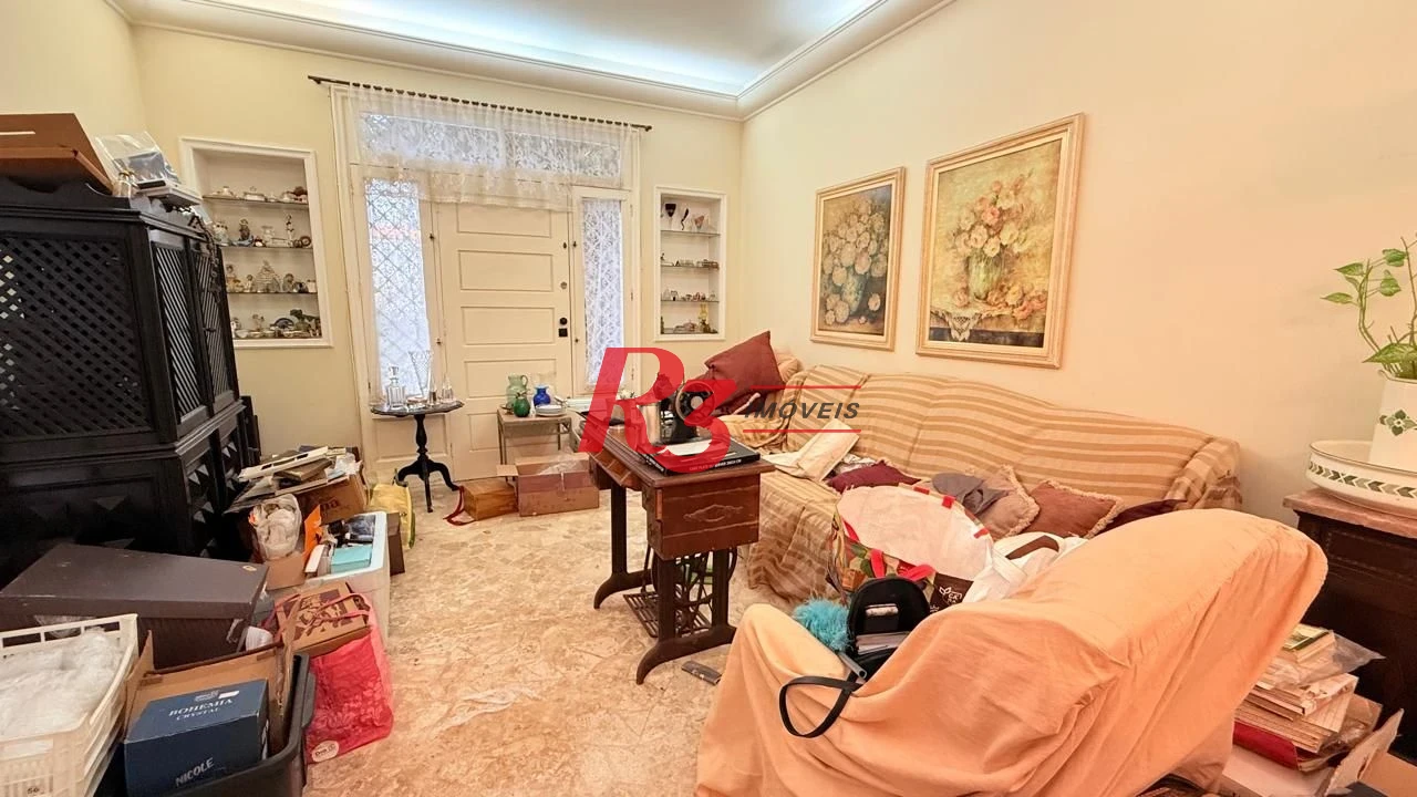 Casa à venda, 176 m² por R$ 1.600.000,00 - Ponta da Praia - Santos/SP