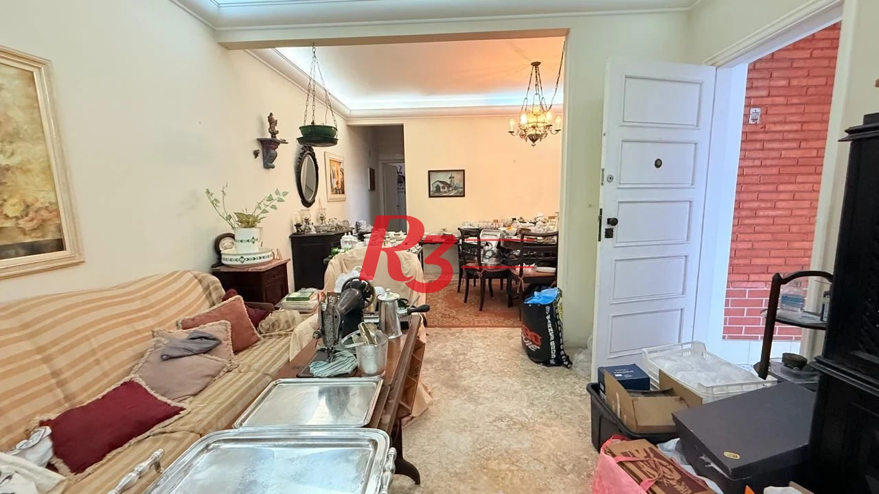 Casa à venda, 176 m² por R$ 1.600.000,00 - Ponta da Praia - Santos/SP