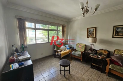 Apartamento à venda, 93 m² por R$ 590.000,00 - Aparecida - Santos/SP