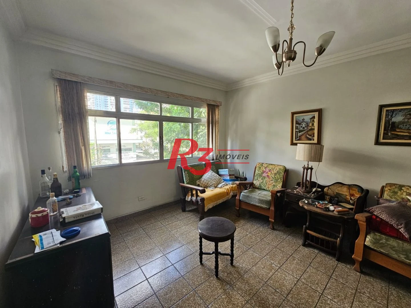 Apartamento à venda, 93 m² por R$ 590.000,00 - Aparecida - Santos/SP