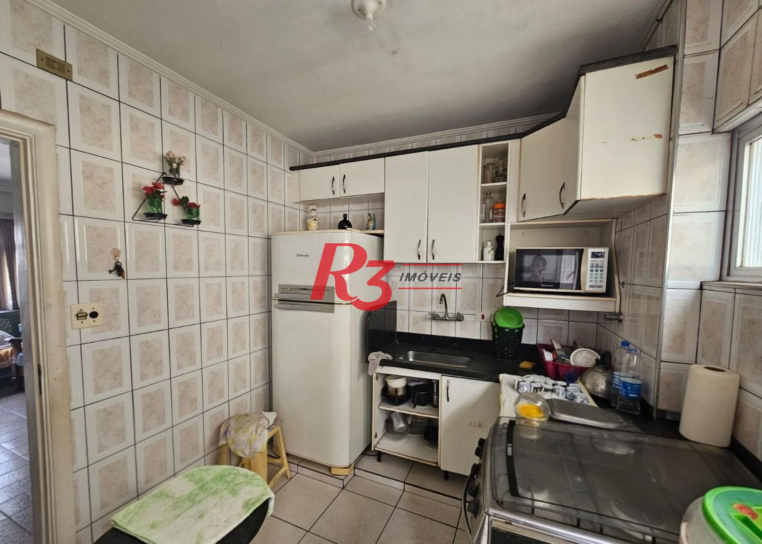 Apartamento à venda, 93 m² por R$ 590.000,00 - Aparecida - Santos/SP