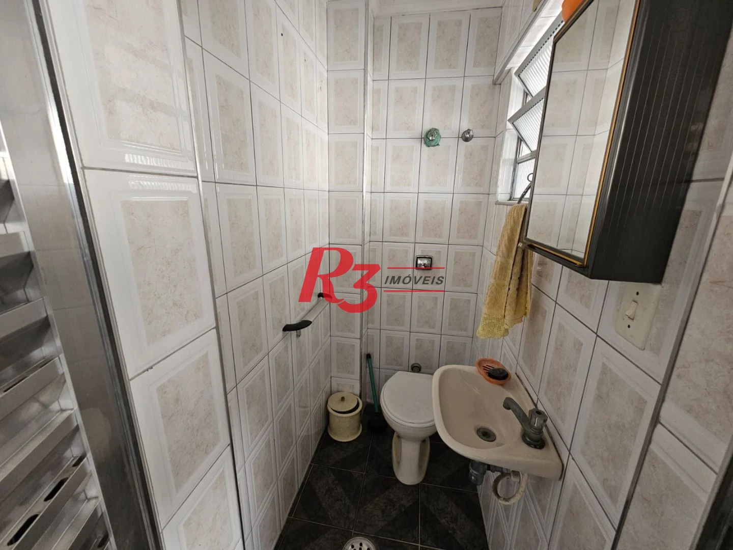 Apartamento à venda, 93 m² por R$ 590.000,00 - Aparecida - Santos/SP