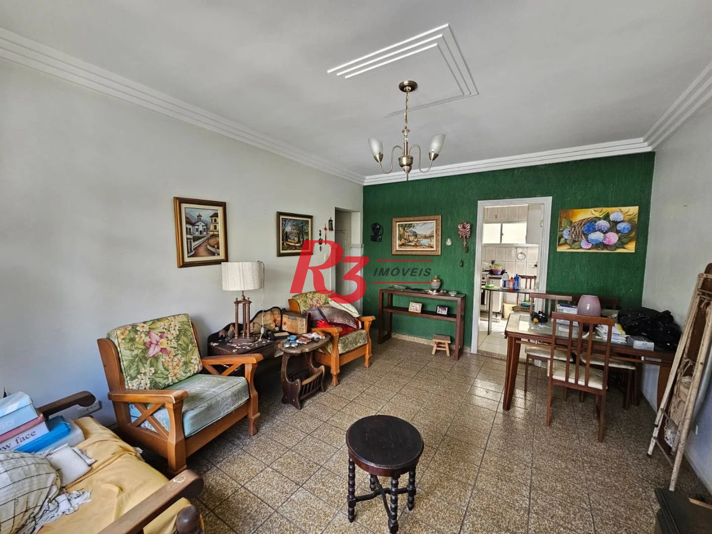 Apartamento à venda, 93 m² por R$ 590.000,00 - Aparecida - Santos/SP