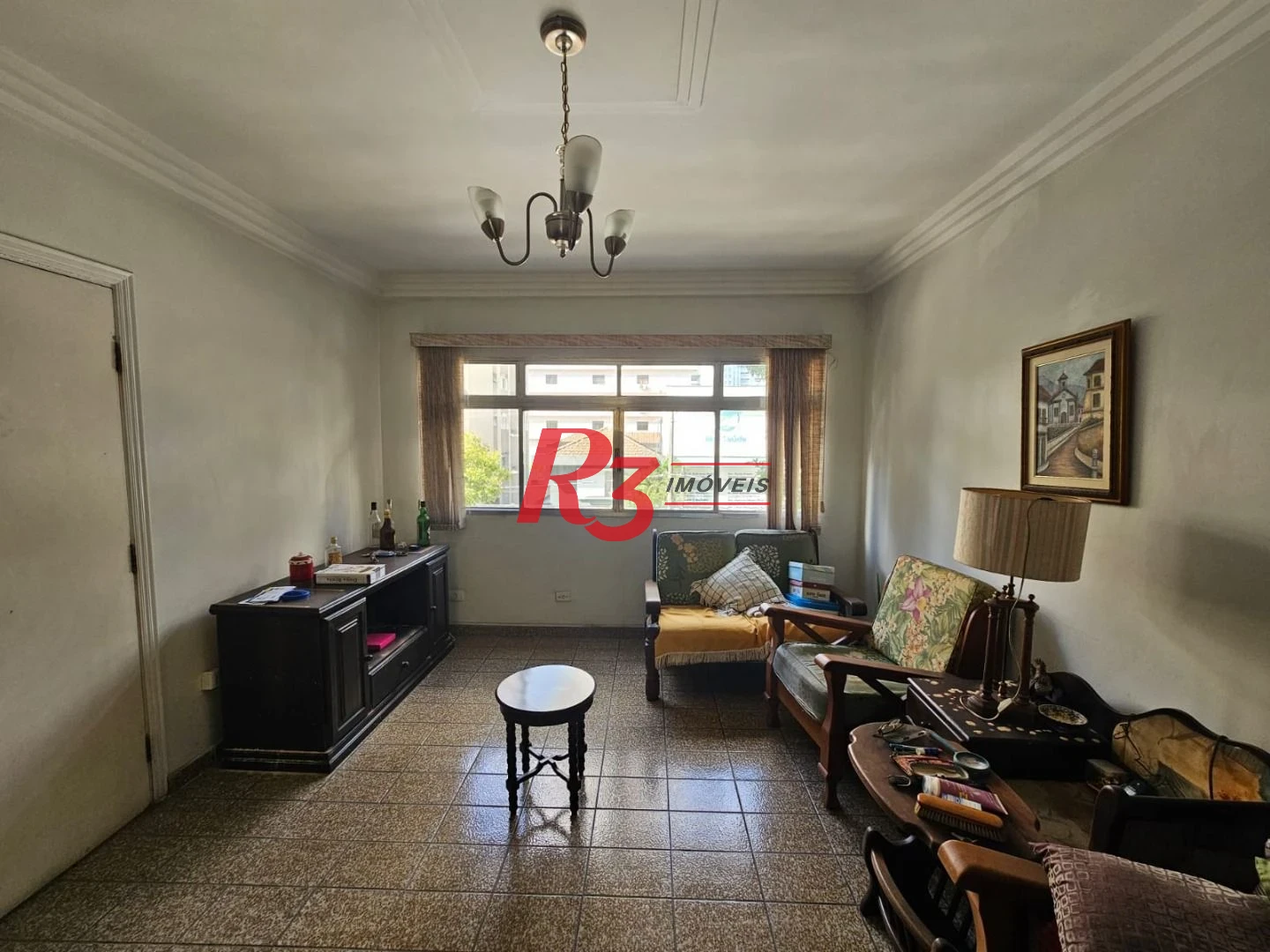 Apartamento à venda, 93 m² por R$ 590.000,00 - Aparecida - Santos/SP
