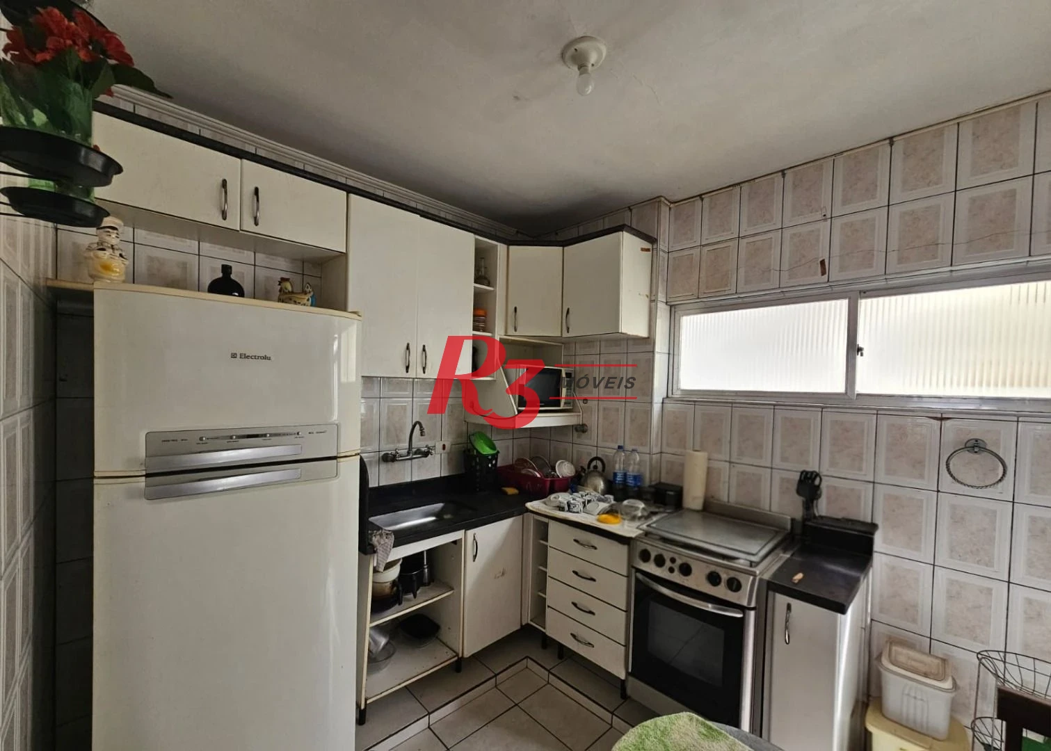 Apartamento à venda, 93 m² por R$ 590.000,00 - Aparecida - Santos/SP