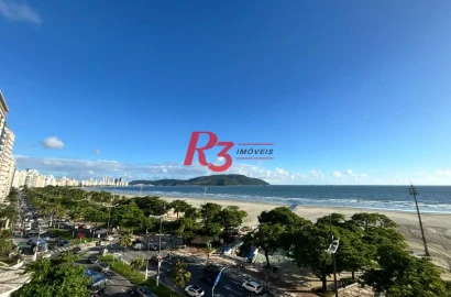 Apartamento à venda, 83 m² por R$ 780.000,00 - Gonzaga - Santos/SP