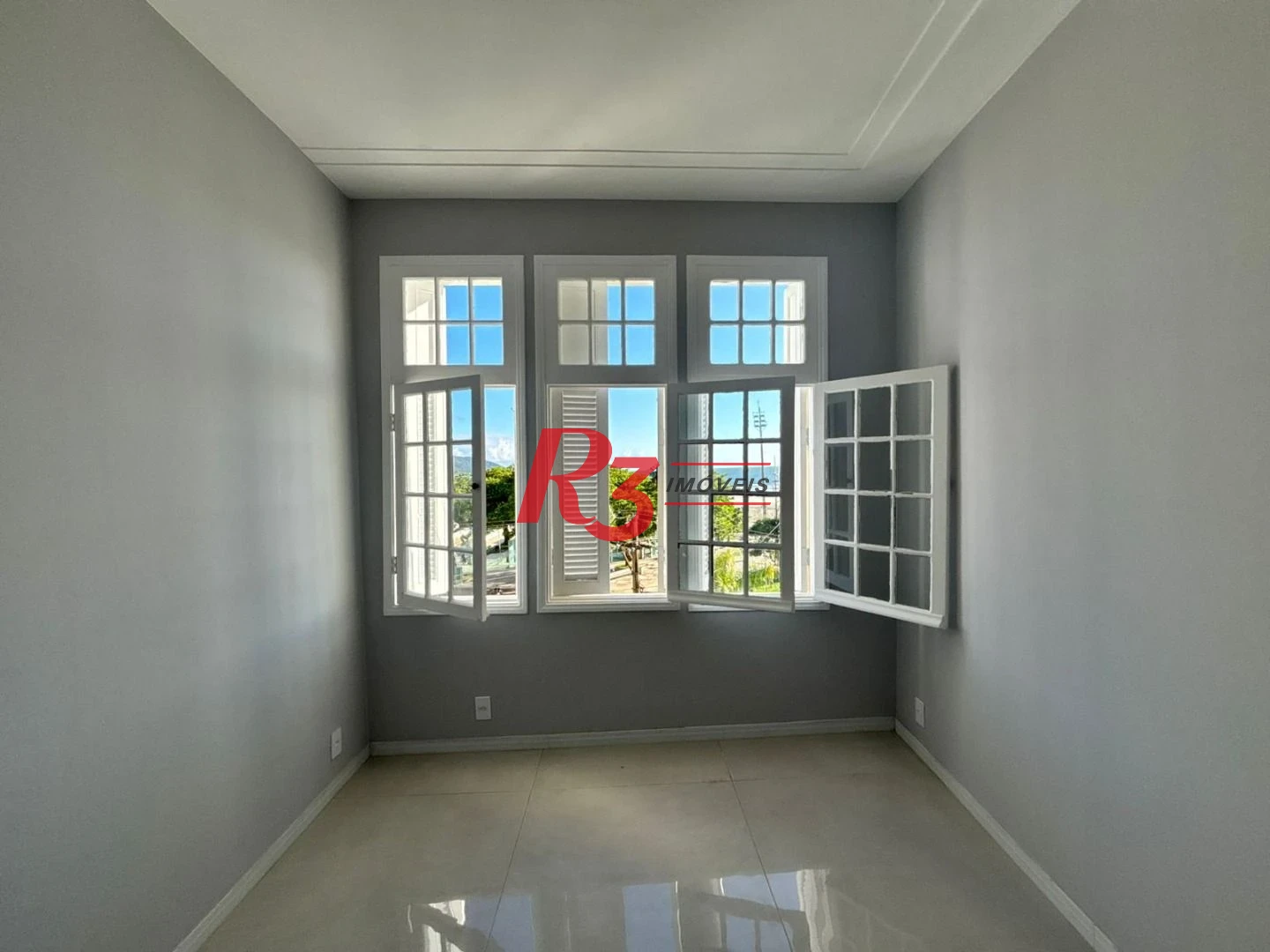 Apartamento à venda, 83 m² por R$ 780.000,00 - Gonzaga - Santos/SP