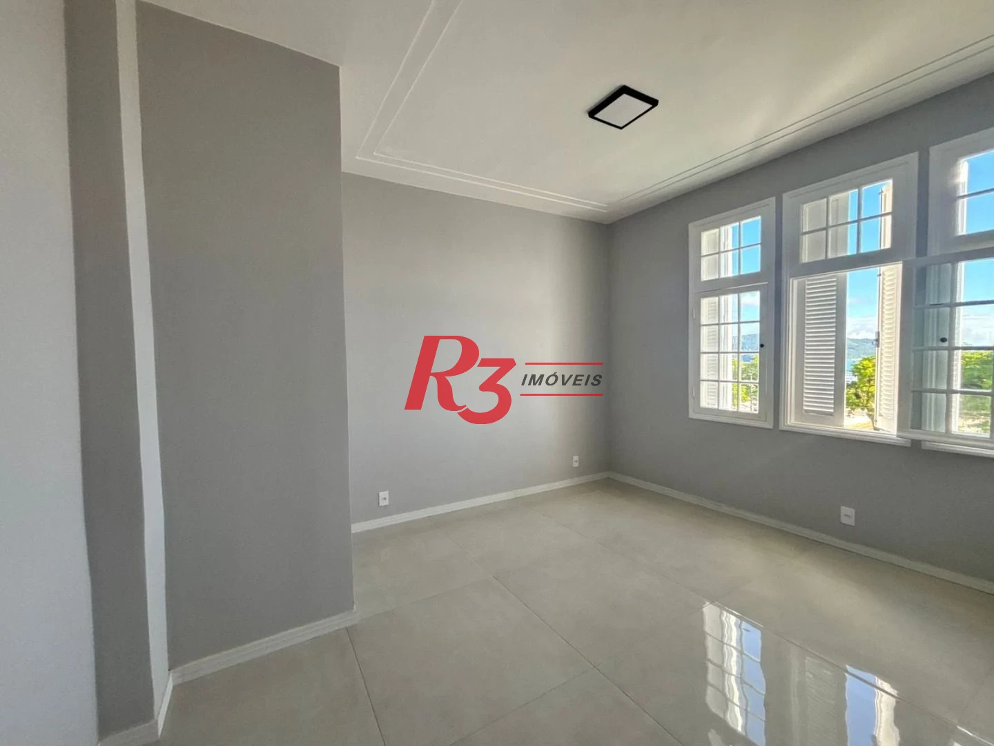 Apartamento à venda, 83 m² por R$ 780.000,00 - Gonzaga - Santos/SP