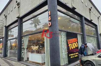 Galpão, 4500 m² - venda por R$ 32.000.000,00 ou aluguel por R$ 187.900,00/mês - Jabaquara - Santos/SP