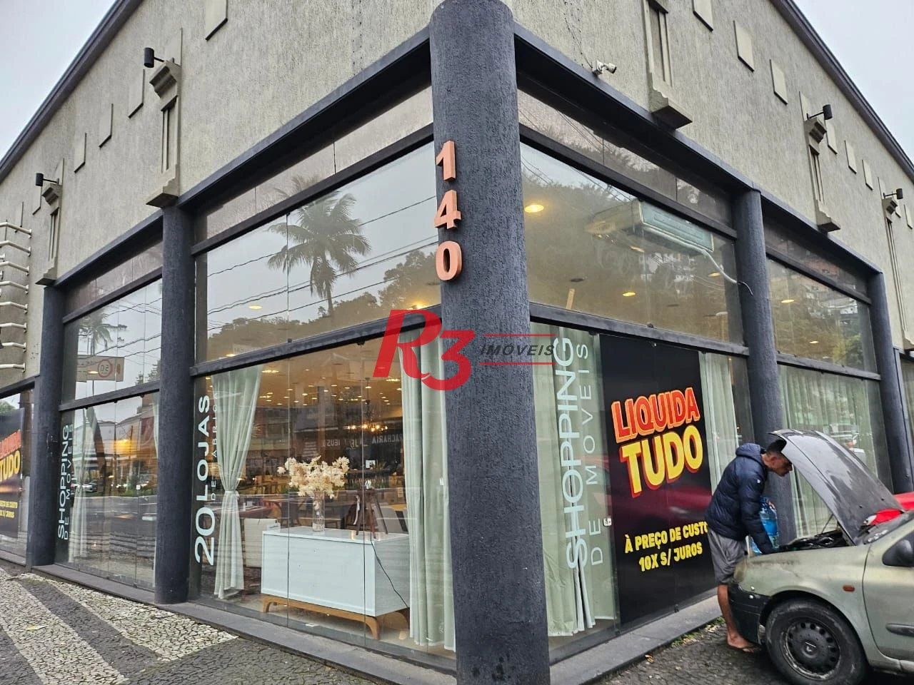 Galpão, 4500 m² - venda por R$ 32.000.000,00 ou aluguel por R$ 187.900,00/mês - Jabaquara - Santos/SP