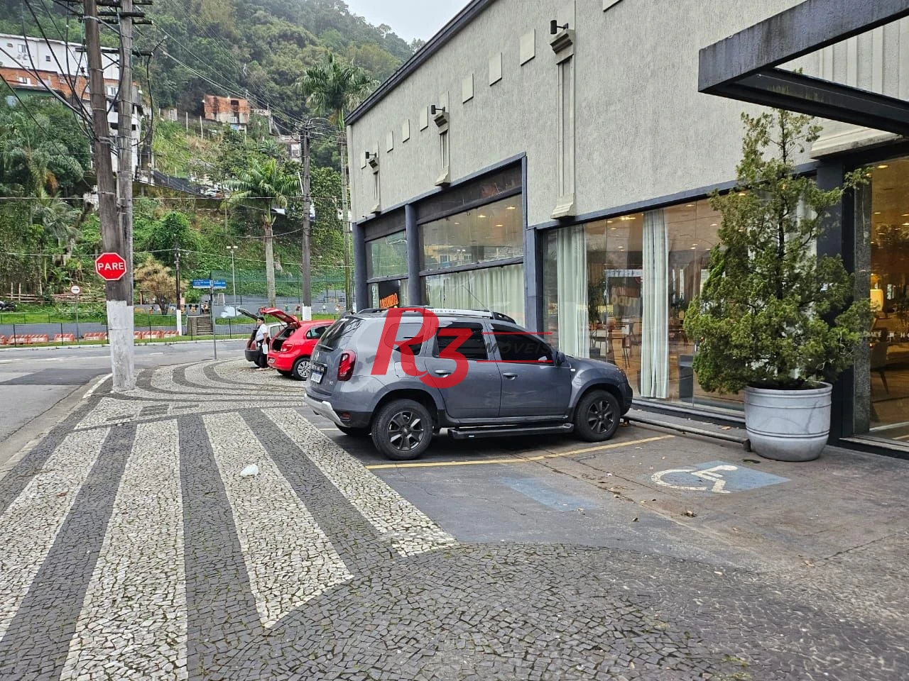 Galpão, 4500 m² - venda por R$ 32.000.000,00 ou aluguel por R$ 187.900,00/mês - Jabaquara - Santos/SP