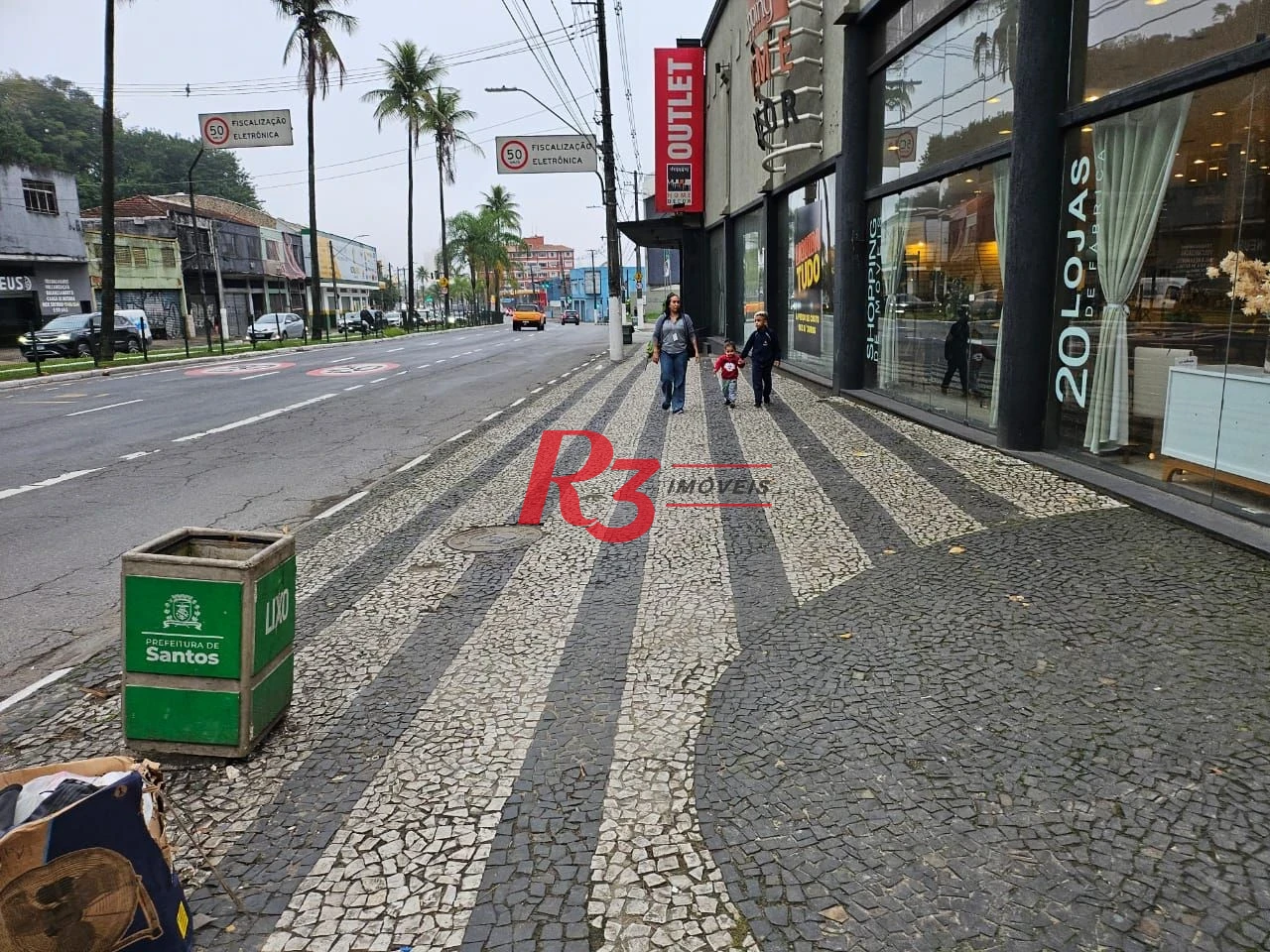 Galpão, 4500 m² - venda por R$ 32.000.000,00 ou aluguel por R$ 187.900,00/mês - Jabaquara - Santos/SP