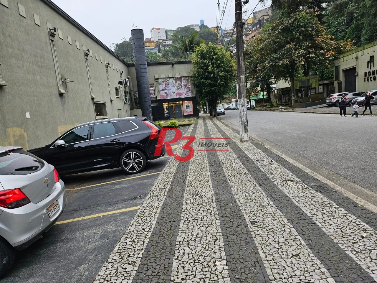 Galpão, 4500 m² - venda por R$ 32.000.000,00 ou aluguel por R$ 187.900,00/mês - Jabaquara - Santos/SP