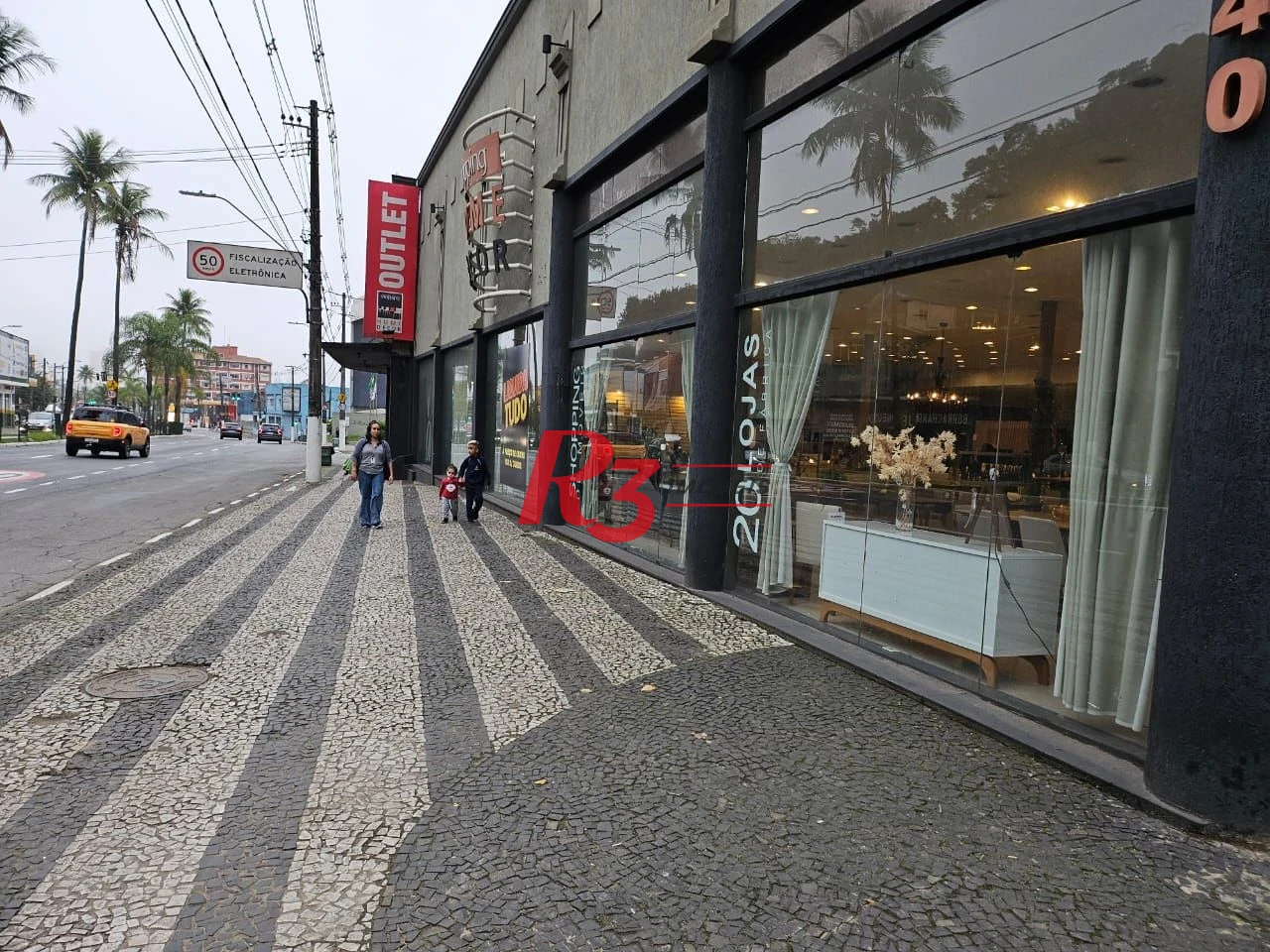 Galpão, 4500 m² - venda por R$ 32.000.000,00 ou aluguel por R$ 187.900,00/mês - Jabaquara - Santos/SP