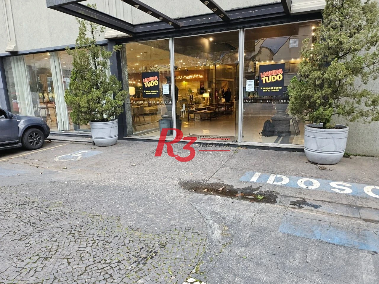 Galpão, 4500 m² - venda por R$ 32.000.000,00 ou aluguel por R$ 187.900,00/mês - Jabaquara - Santos/SP