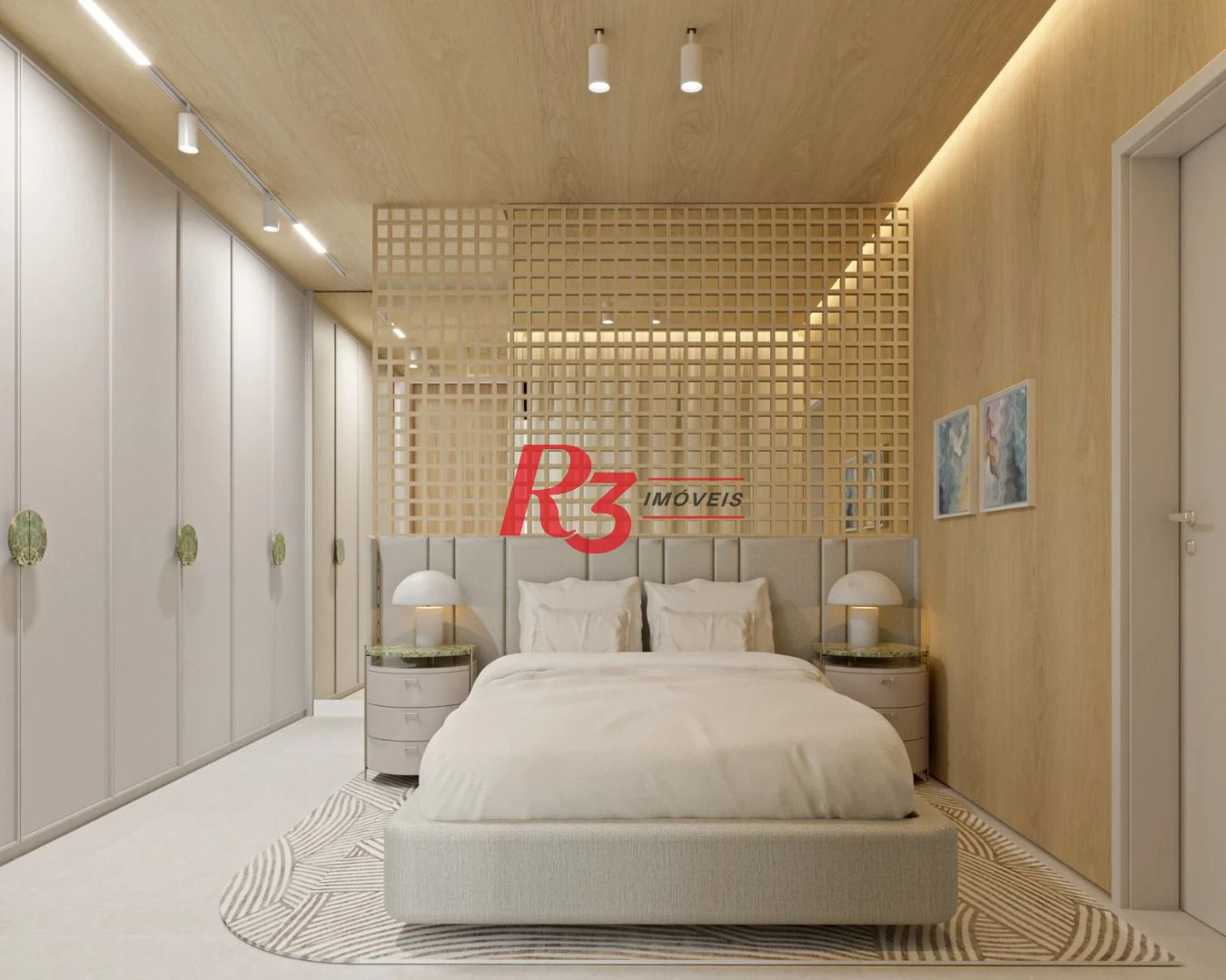 Apartamento à venda, 107 m² por R$ 1.520.000,00 - Boqueirão - Santos/SP