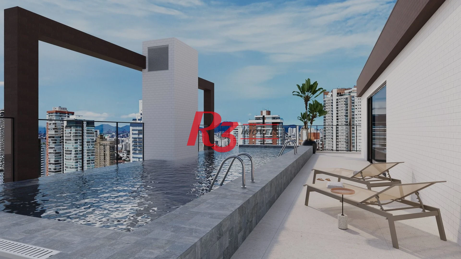 Apartamento à venda, 107 m² por R$ 1.520.000,00 - Boqueirão - Santos/SP