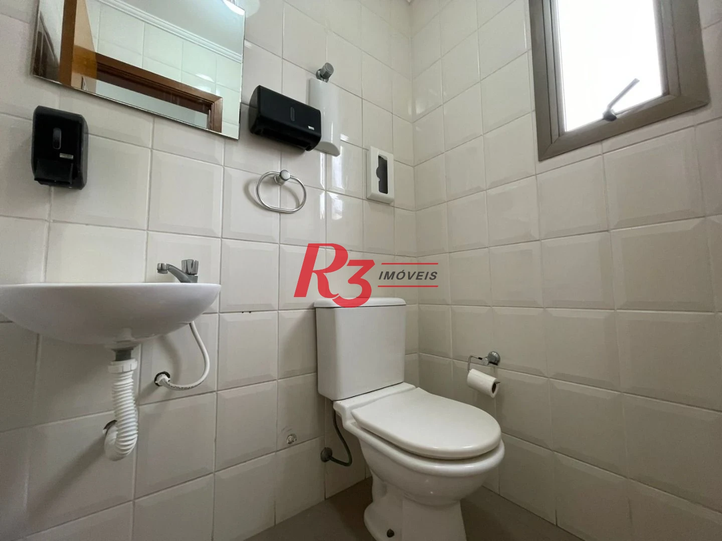 Sala para alugar, 42 m² por R$ 2.900,00/mês - Boqueirão - Santos/SP