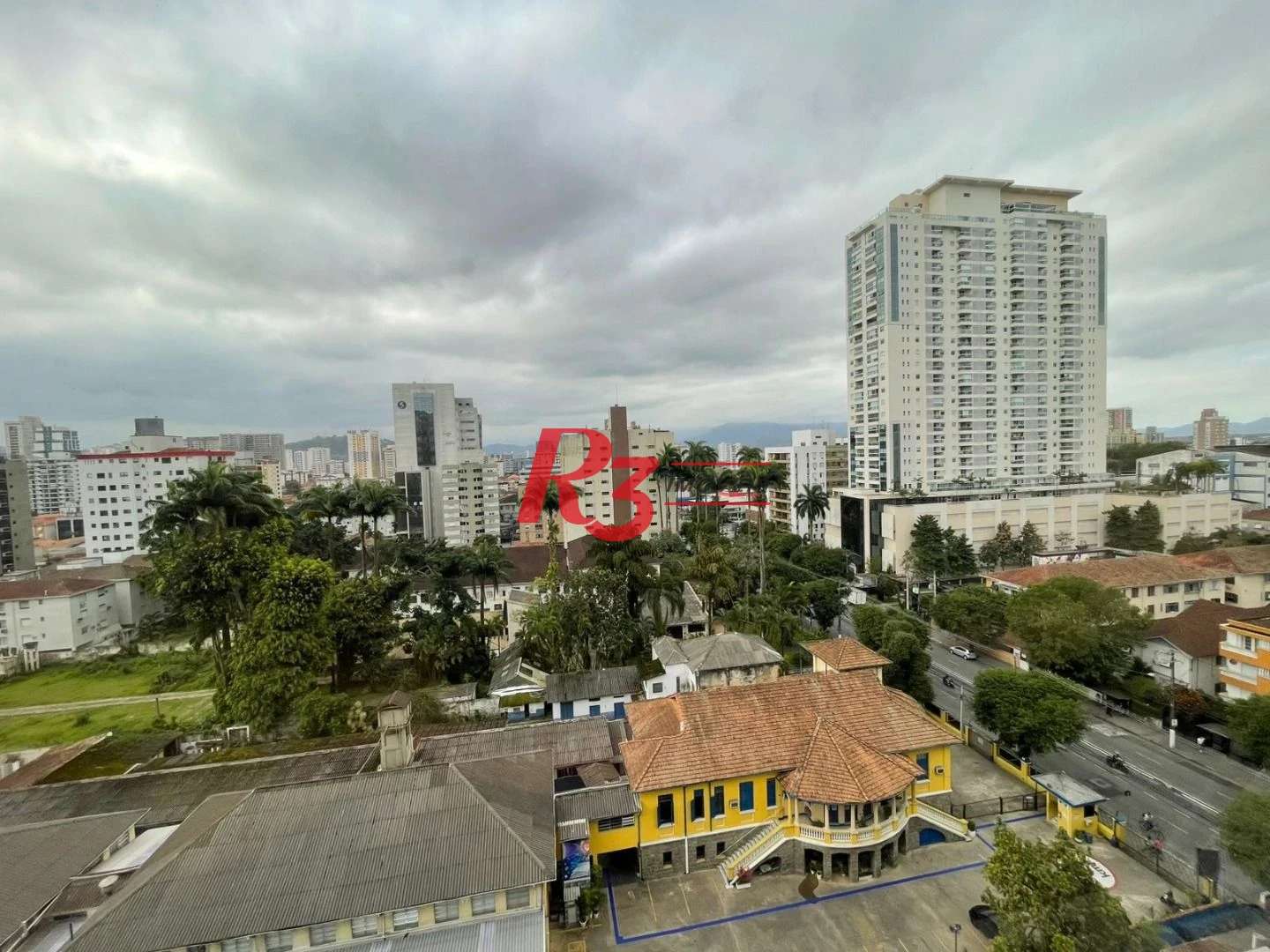Sala para alugar, 42 m² por R$ 2.900,00/mês - Boqueirão - Santos/SP