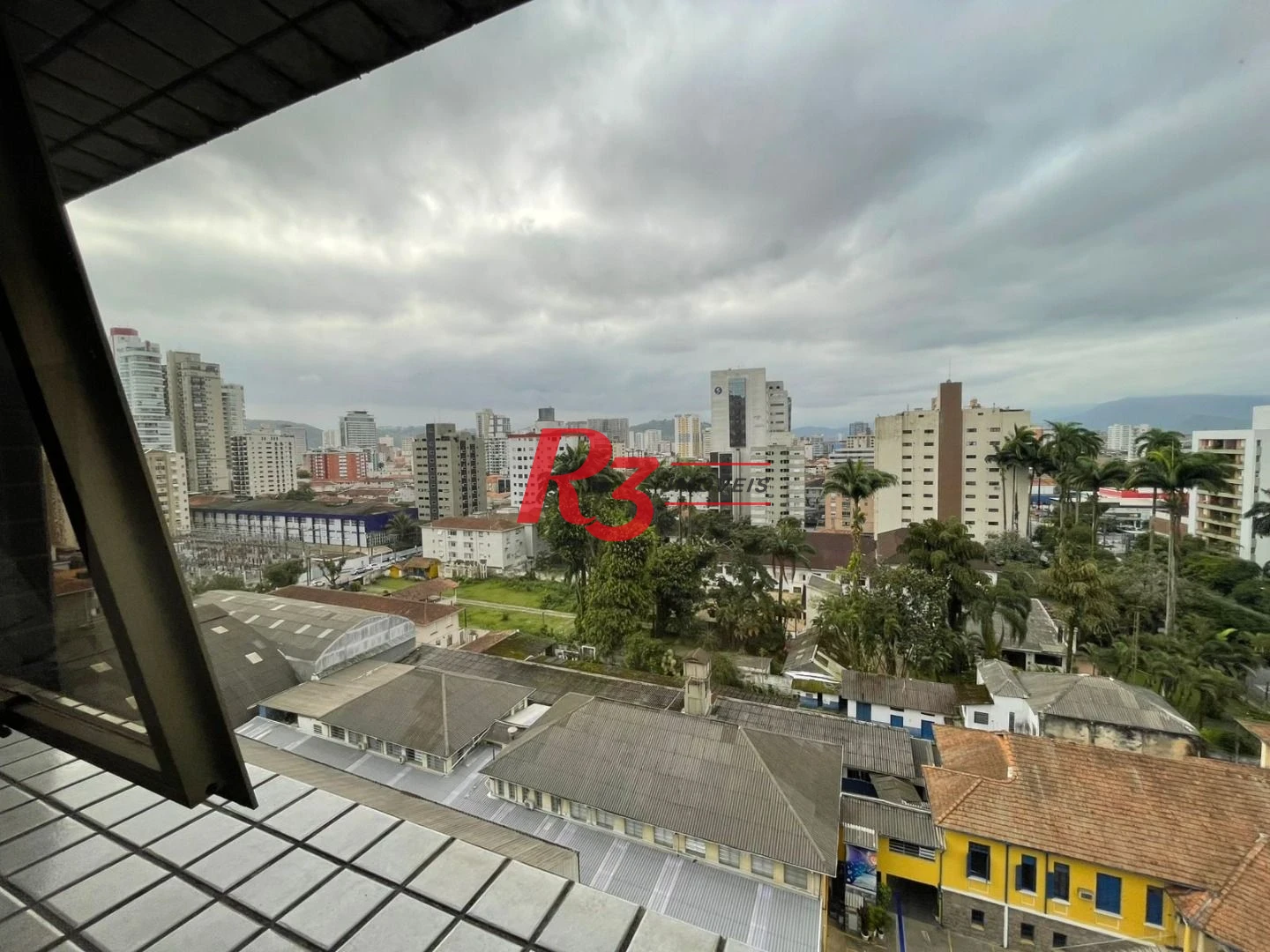 Sala para alugar, 42 m² por R$ 2.900,00/mês - Boqueirão - Santos/SP