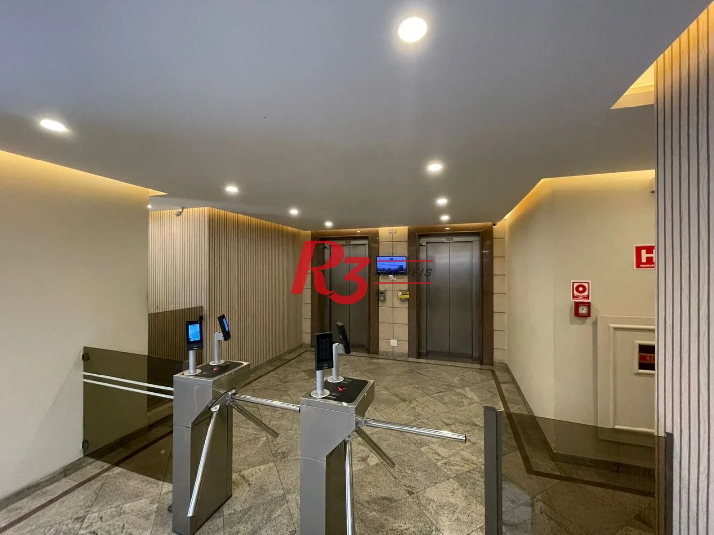 Sala para alugar, 42 m² por R$ 2.900,00/mês - Boqueirão - Santos/SP