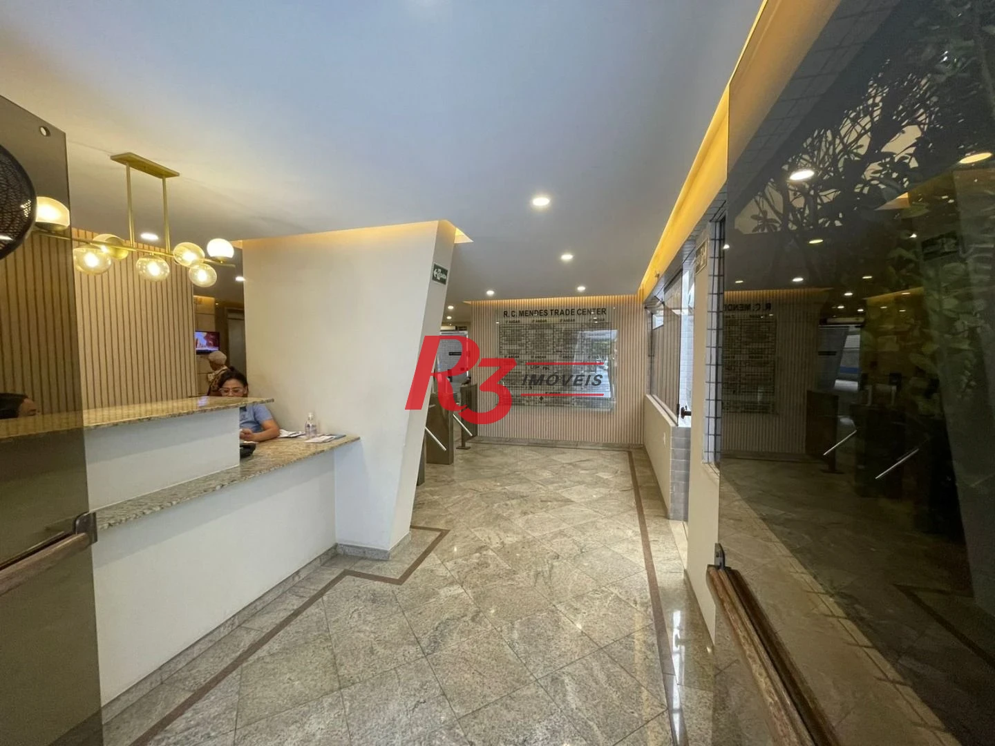Sala para alugar, 42 m² por R$ 2.900,00/mês - Boqueirão - Santos/SP